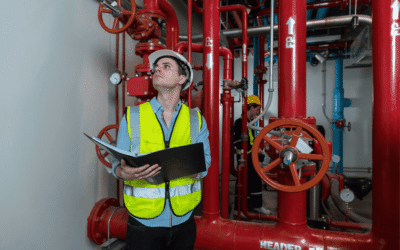 The Difference Between Fire Suppression and Fire Sprinkler Systems (and Why You Might Need Both)